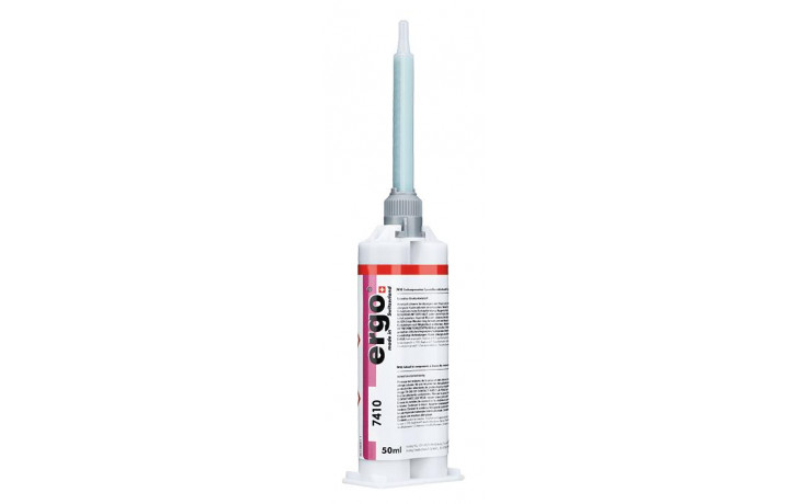 Ergo 7410 Zweikomponentiger Epoxidharzklebstoff 50 ml gelb