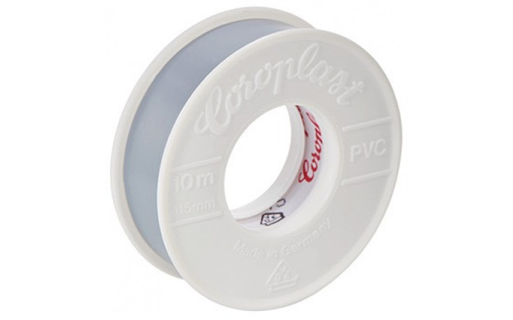 Isolierband, grau, Länge 10m, Breite 15 mm