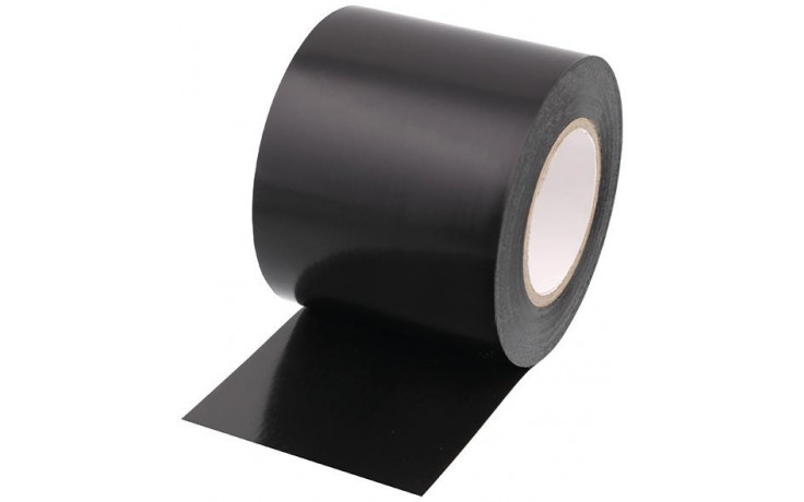 PVC Isolierband 50 mm x 10 m schwarz