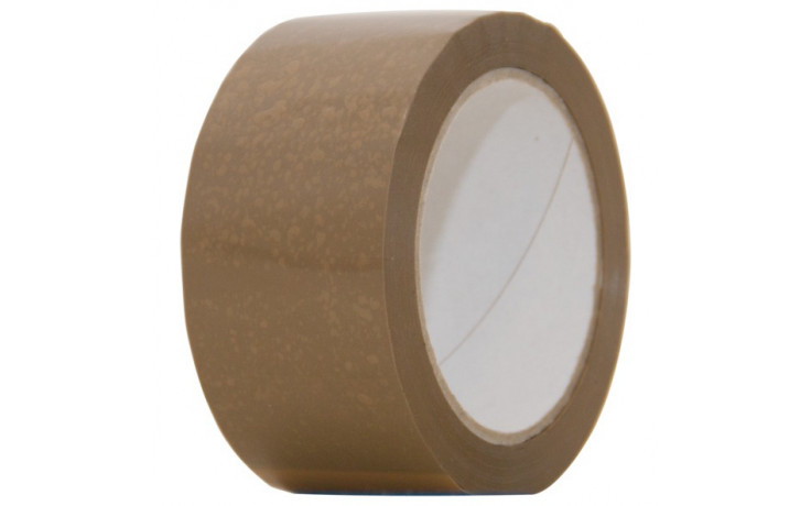 PVC-VERPACKUNGSBAND BRAUN NO-NOISE 50mm x 66m
