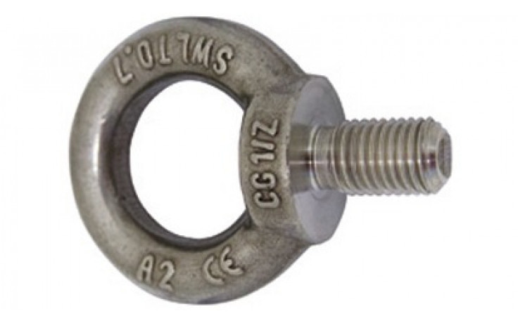 Ringschraube DIN 580 - A2 - M10 - Tragfähigkeit 230kg