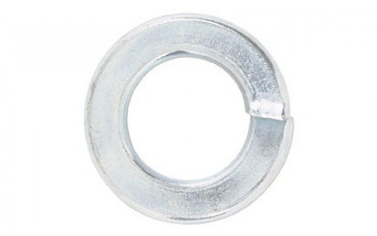 Federring DIN 127A - Federstahl - verzinkt blau - M12=12,2mm - RECA Premium Box klein