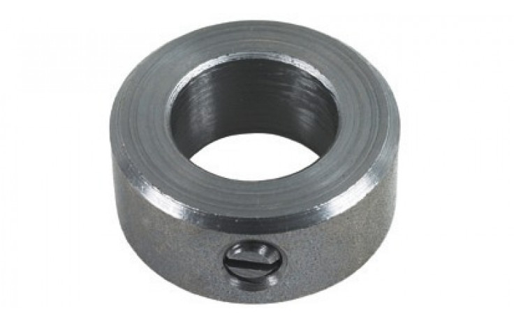 Stellring DIN 705A - Stahl - blank - D20 - mit Gewindestift DIN 553