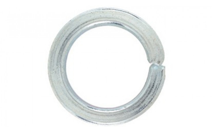Federring DIN 7980 - Federstahl - verzinkt blau - M24=24,5mm