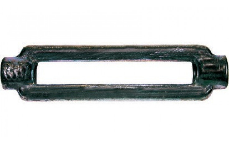 Spannschloss-Körper M12 DIN 1480 Stahl blank