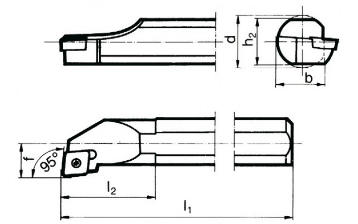 BÖHLERIT Klemmhalter S25T-SCLCR 09