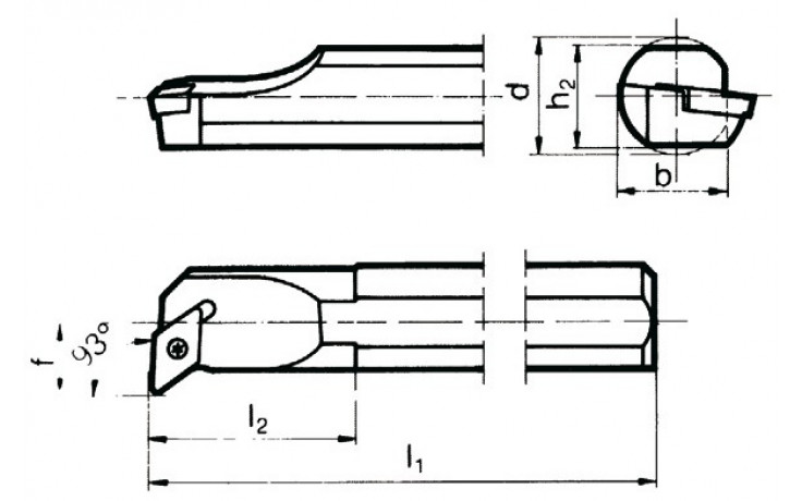 BÖHLERIT Klemmhalter S20S-SDUCR 11