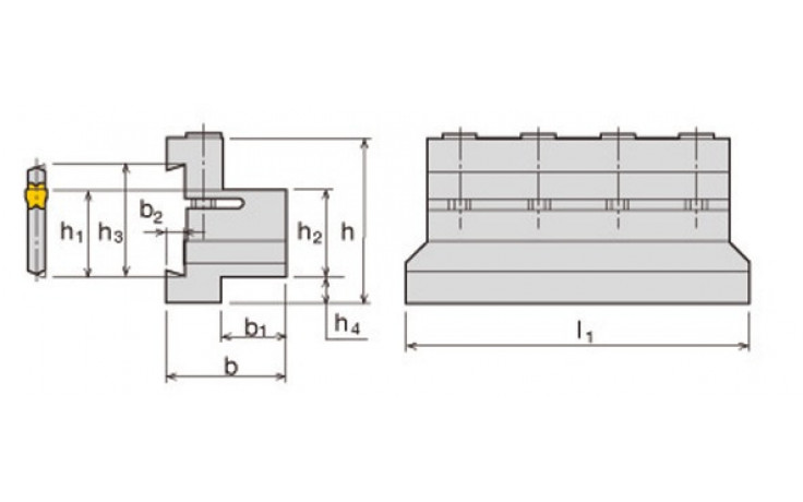 BÖHLERIT Spannblock PH 20-26
