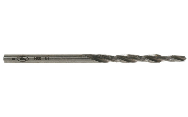 Mehrfasen-Stufenbohrer DIN 8378N HSS für Kernloch 90° M4