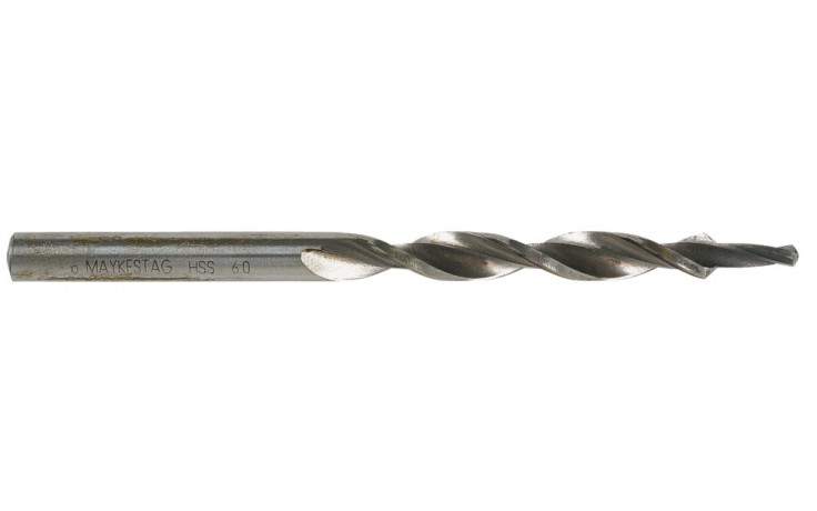 Mehrfasen-Stufenbohrer DIN 8374N HSS für Durchgangsloch 90° M5