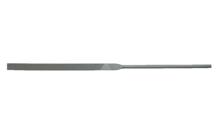 Nadelfeile flach, scharfkantig, 200 mm schweizer Hieb 00