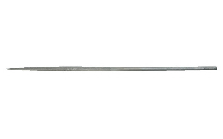 Nadelfeile dreikant, 200 mm schweizer Hieb 0