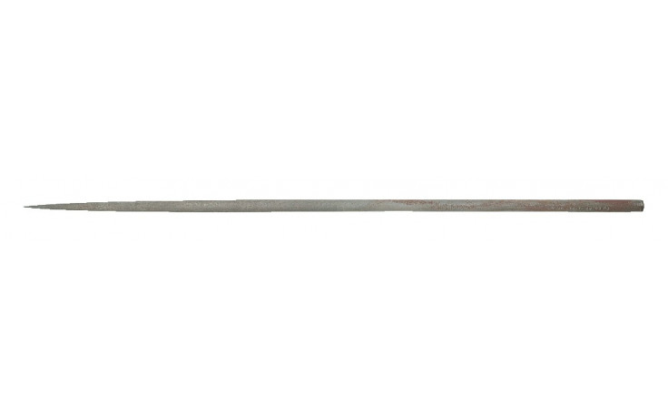 Nadelfeile rund, 200 mm schweizer Hieb 0