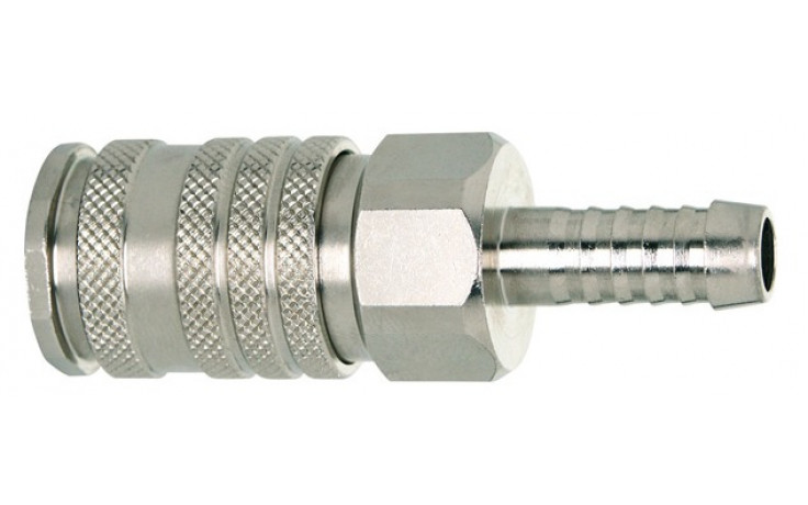Euro-Stahlkupplung 9 mm Tülle