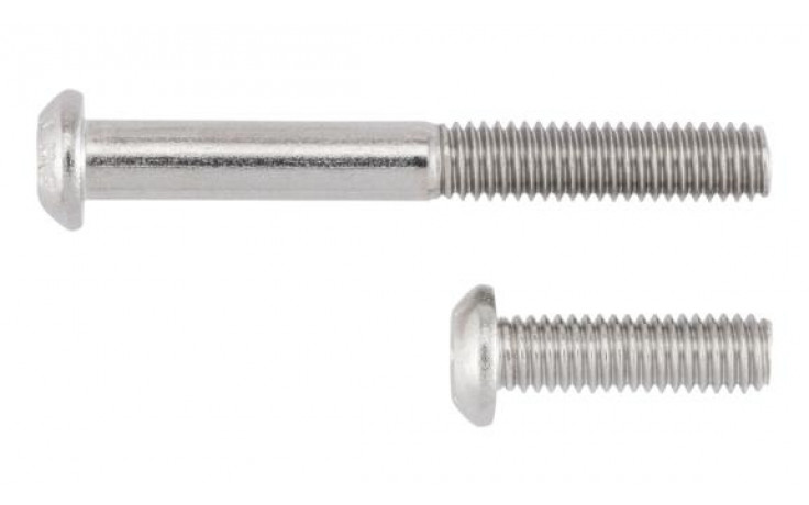 Halbrundkopfschraube DIN 34805-1 - A2-070 - M4 X 10 - TX20