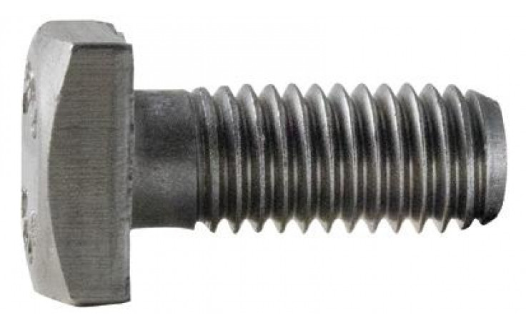 Vierkantschraube - A2-70 - M10 X 25 - SW17 - gleitbeschichtet