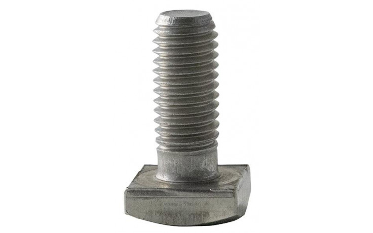 Vierkantschraube - A2-70 - M10 X 25 - SW17 - gleitbeschichtet