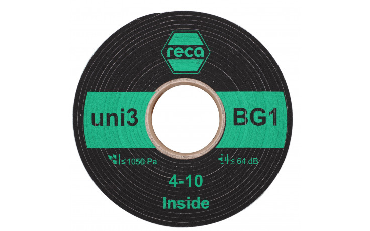 uni3 BG1 Multifunktionsband BG1 und BGR 5 Rollen á 12 m 63/4-10 mm