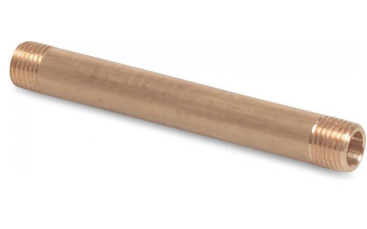 Fig. 23 - Rohrnippel - Messing - blank - 3/4 Zoll x 150 mm
