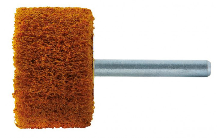 RECA Vlies-Fächerschleifer 40 x 25 x 6 K80 orange