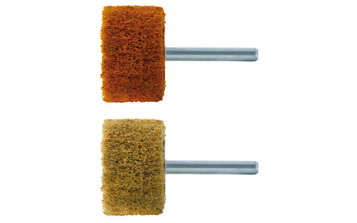RECA Vlies-Fächerschleifer 40 x 25 x 6 K80 orange
