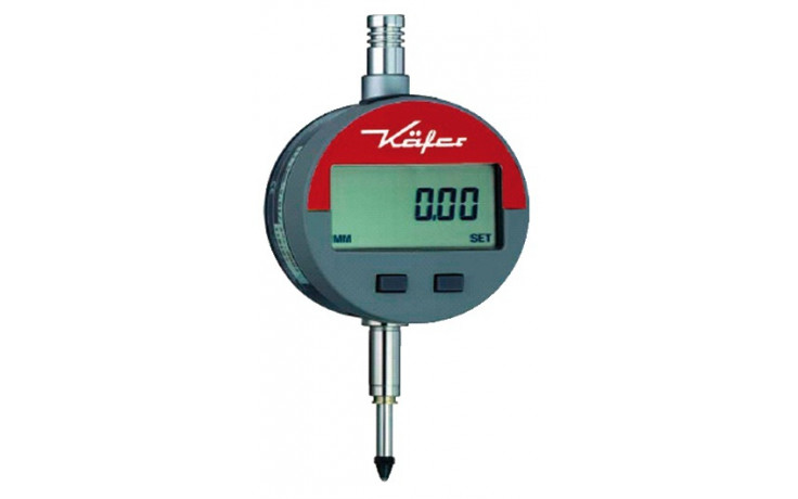Digitalmeßuhr Kaefer Messbereich 0-25 mm Genauigkeit: 0,01