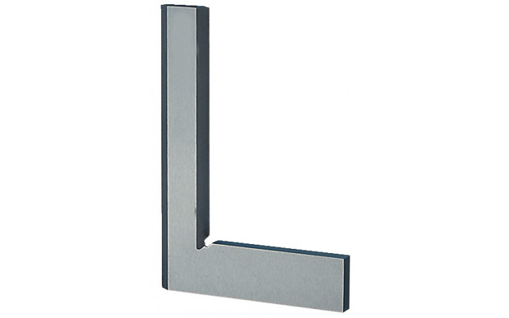 Haarwinkel DIN875 Genauigkeit 00, Normalstahl, Abmessungen Schenkellänge 200 x 130 mm
