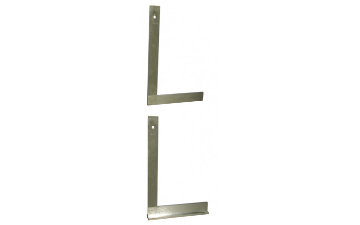 Schlosserwinkel mit Anschlag verzinkt 300 x 180 mm