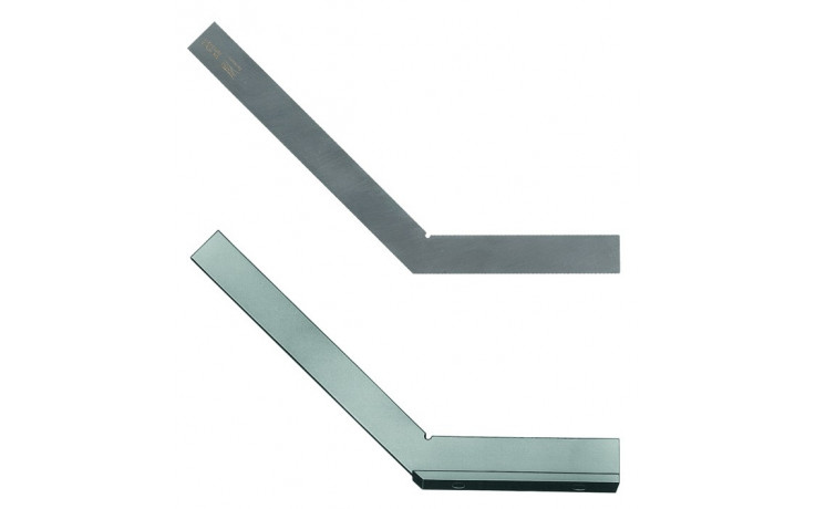 Gehrungswinkel, mit Anschlag, Winkel 135°, Schenkellänge 150 x 100 mm