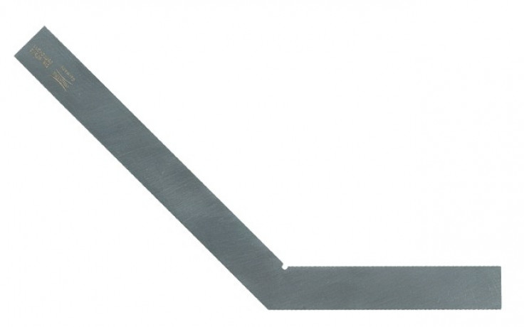 Gehrungswinkel, ohne Anschlag, Winkel 135°, Schenkellänge 150 x 100 mm