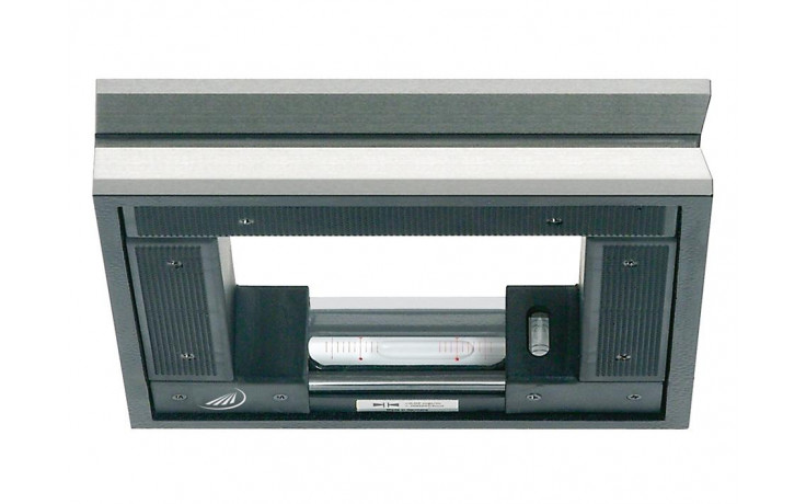 Rahmen-Richtwaage, Abmessungen 150 x 150 mm Genauigkeit mm/m: 0,02