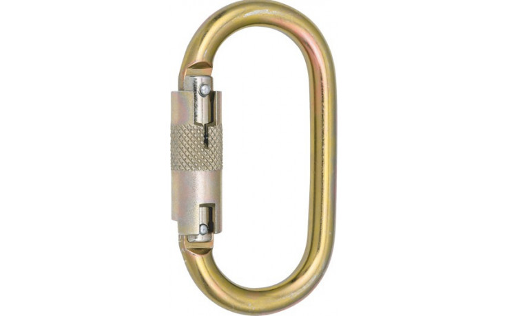 Karabiner BS 40 Stahl Autolock 20 mm
