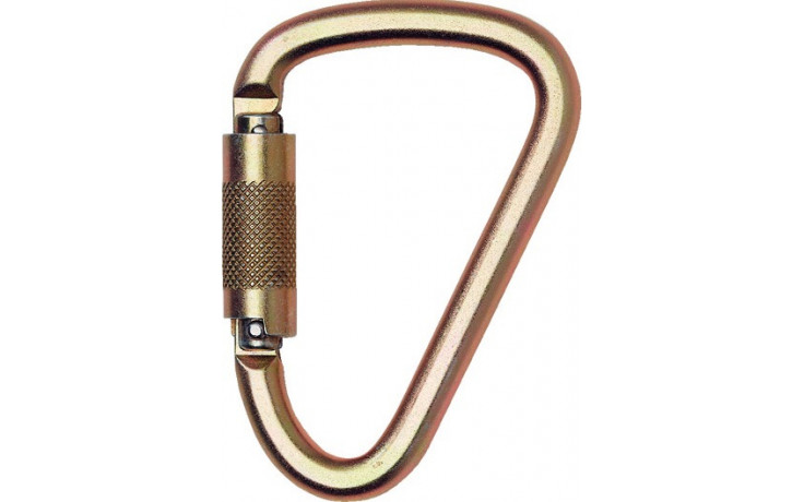 Karabiner BS 25 TW Stahl Autolock