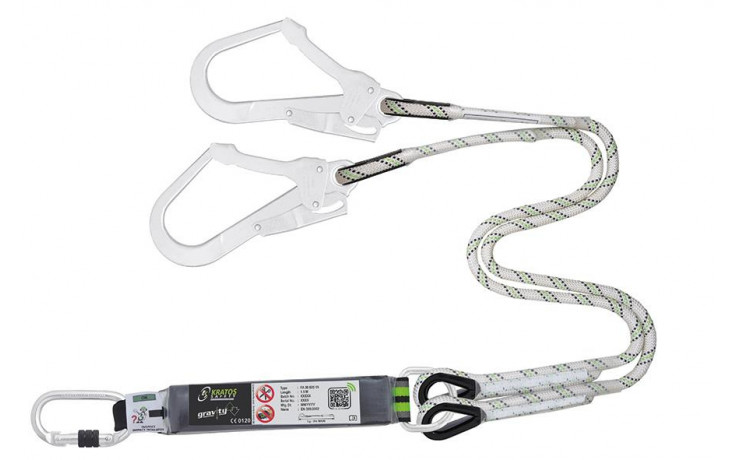 Y-Verbindungsmittel Kratos 1,5 Meter mit Karabiner