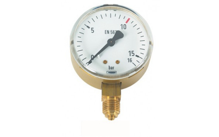 Lorch Manometer Neutral 10/16 bar