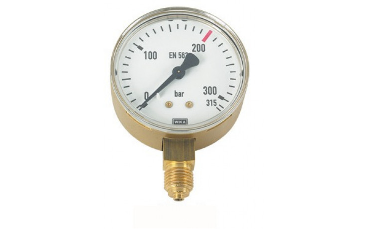 Lorch Manometer Neutral 200/315 bar