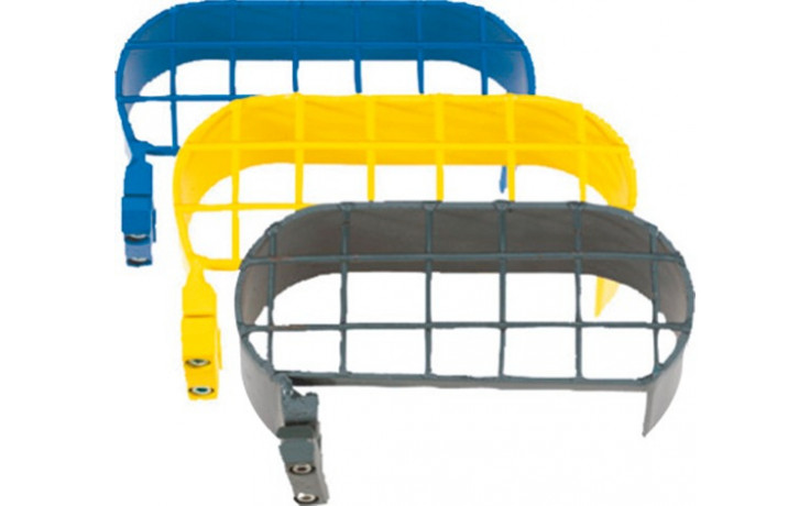 Manometerschutzbügel für Sauerstoff (Blau)