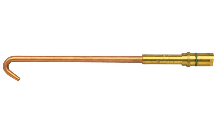 AGA Brennereinsatz 160° abgewinkelt 2-4 mm