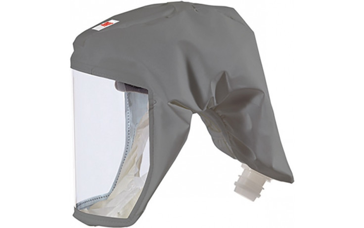 3M Kopfhaube S333LG Grau