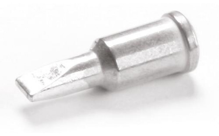 Lötspitze 4,8 mm meißelförmig für Independent 75