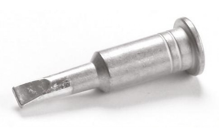 Lötspitze 4,8 mm meißelförmig für Independent 130