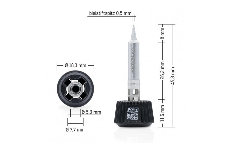 Lötspitze MK2 Ersa bleistiftspitz 0,5mm