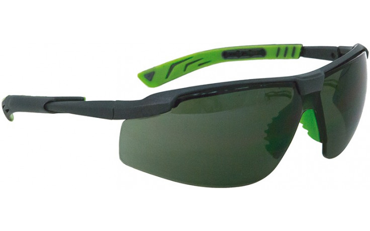 UNIVET Schutzbrille 5X8 Grau