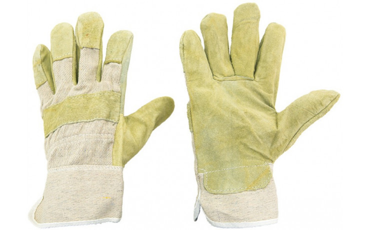 Schweinespaltlederhandschuh HFO20028, Gr. 10,5