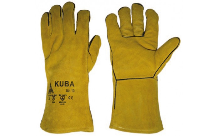Schweißerhandschuh KUBA Gr.10