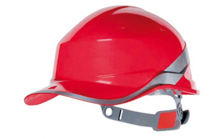 Schutzhelm Baseball Diamond Rot EN 397