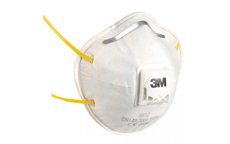 3M Feinstaubmaske Classik FFP1 mit Ventil 8812