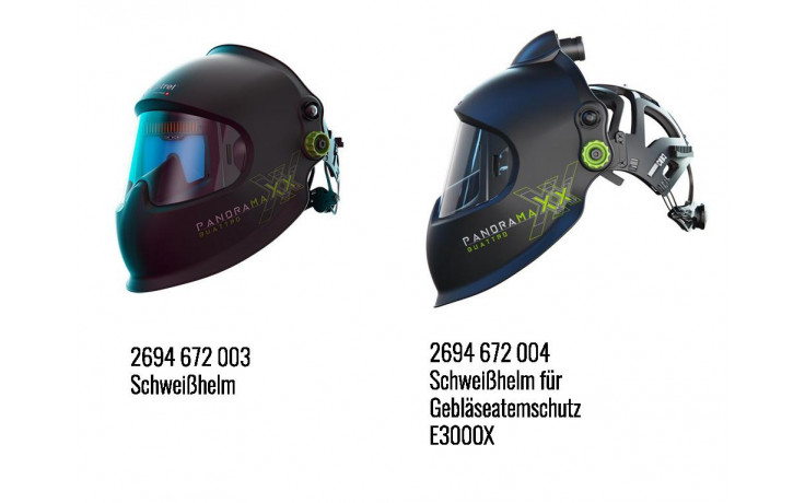 Optrel Frischluft-Schweißhelm Panoramaxx Quattro