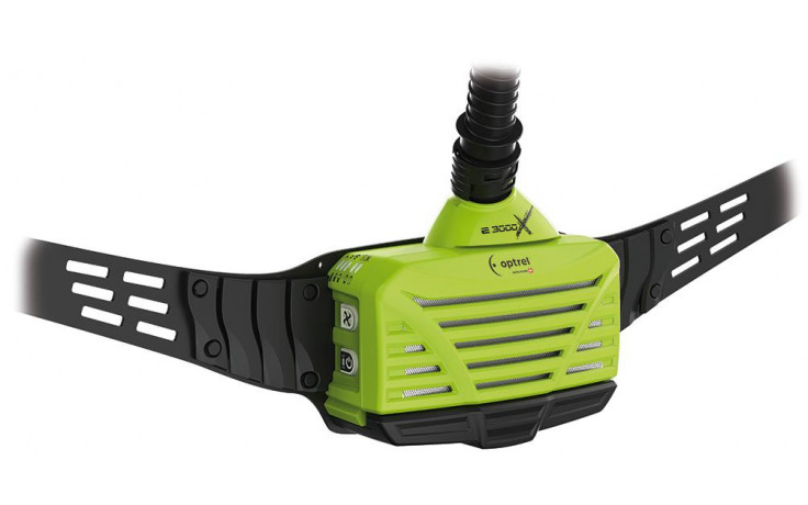 OPTREL E3000X Gebläseatemschutz inkl. Akku