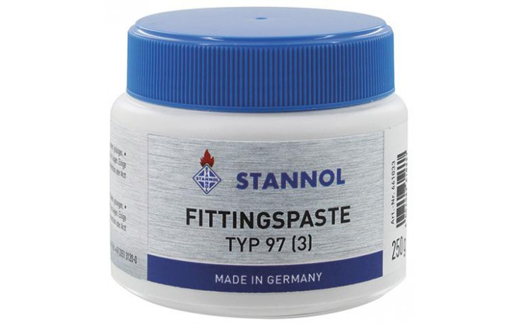 Weichlötmasse 40% Zinn in Dose, Gewicht 250 g